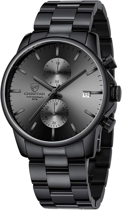 Fashion Business Mens Watches with Stainless Steel